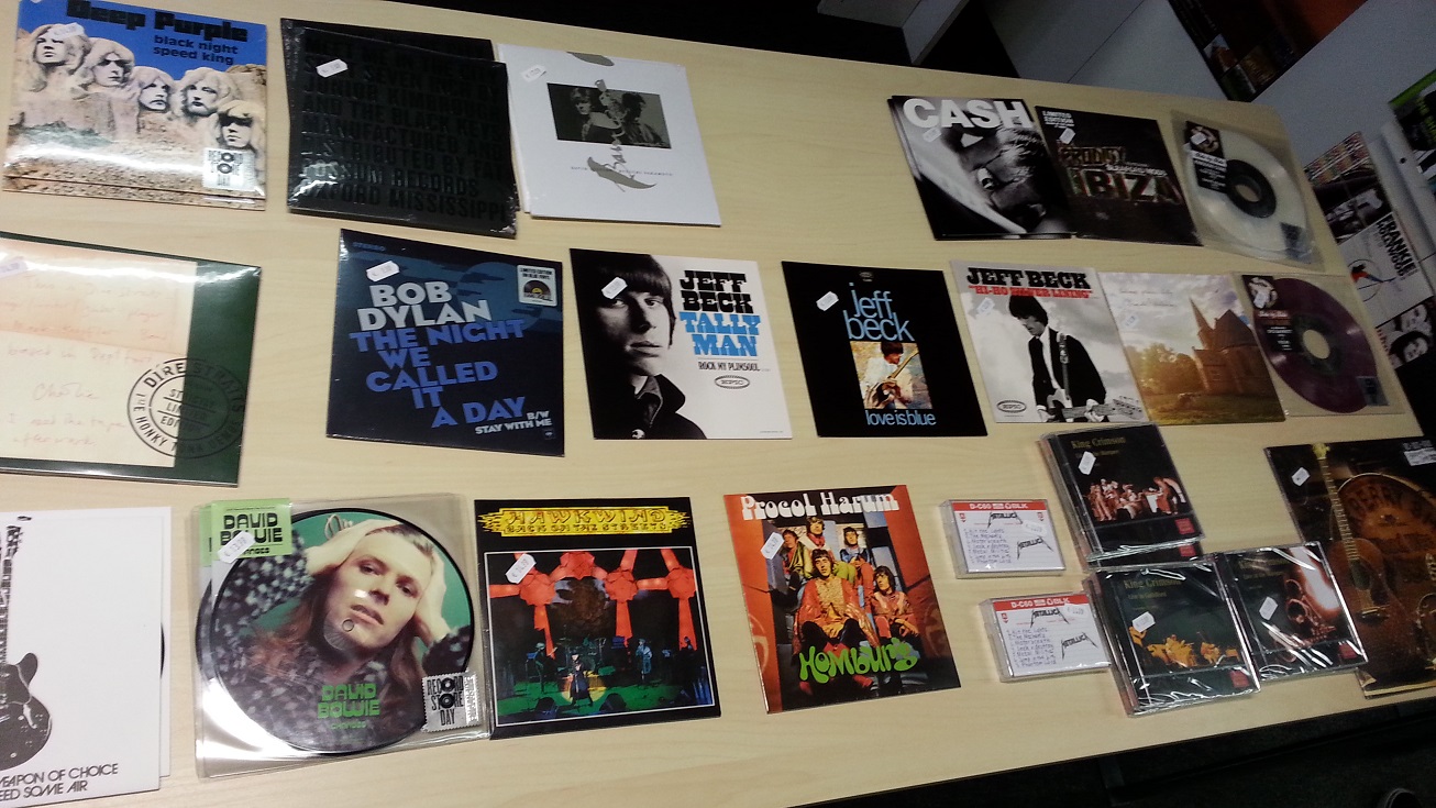 Zwart goud delven op Record Store Day in vinylstad Heerlen