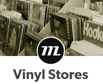 Blog door Music on Vinyl gewijd aan platenzaken