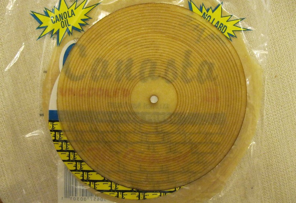 Tortilla-LP: ‘vinyl’ om op te vreten